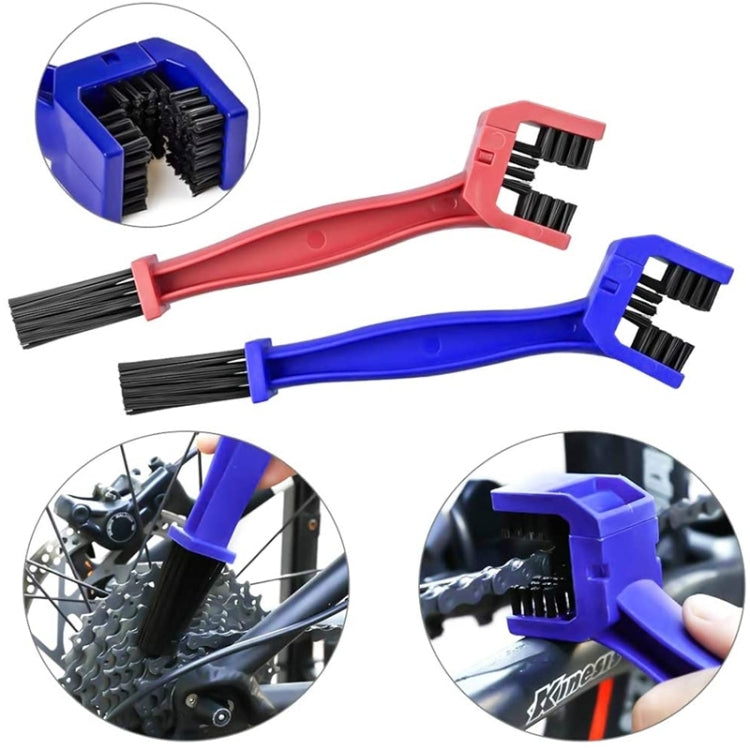Bike Chain Washer Cleaner Kit Maintenance Tool,Specification: 6 In 1 Brush - Maintenance tools by PMc TechLife | Online Shopping South Africa | PMc TechLife | Buy Now Pay Later Mobicred