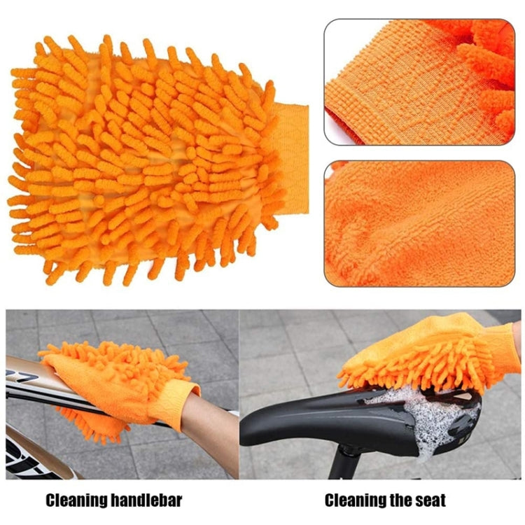 Bike Chain Washer Cleaner Kit Maintenance Tool,Specification: 6 In 1 Brush - Maintenance tools by PMc TechLife | Online Shopping South Africa | PMc TechLife | Buy Now Pay Later Mobicred