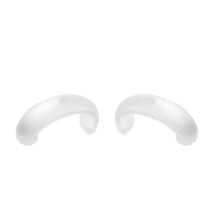 1 Pair  Controller Grip Anti-collision Silicone Ring for Meta Quest 2(Transparent) - VR Accessories by PMC TechLife | Online Shopping South Africa | PMC TechLife | Buy Now Pay Later Mobicred