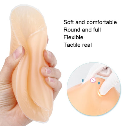 Postoperative Rehabilitation Drop-Shaped Silicone Fake Breast, Size: CT2 120g(Skin Color) - Fake Breasts by PMC Jewellery | Online Shopping South Africa | PMC Jewellery