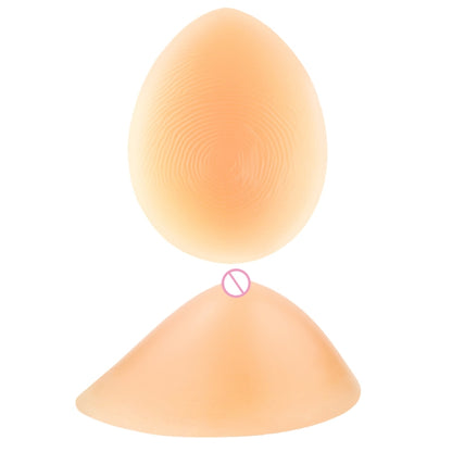 Postoperative Rehabilitation Drop-Shaped Silicone Fake Breast, Size: CT3 150g(Skin Color) - Fake Breasts by PMC Jewellery | Online Shopping South Africa | PMC Jewellery