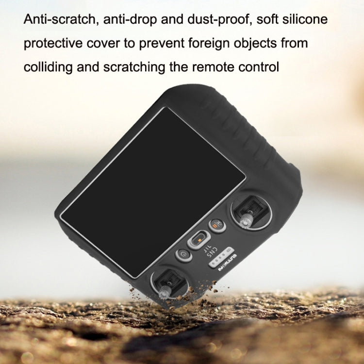 Sunnylife For DJI RC Remote Control Silicone Protective Case, Style: Without Hood (Gray) - Others by Sunnylife | Online Shopping South Africa | PMC TechLife | Buy Now Pay Later Mobicred