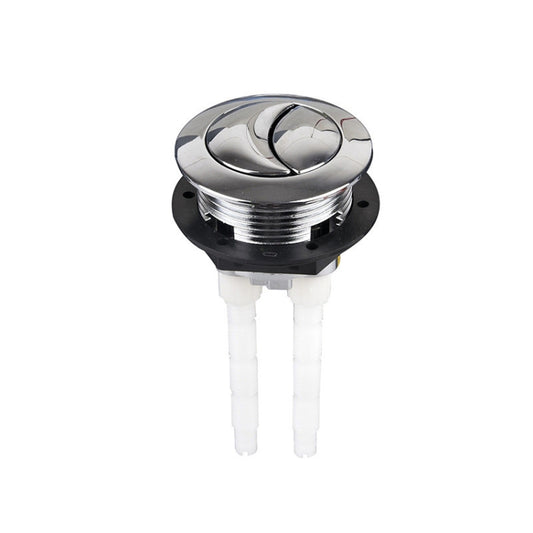 Toilet Tank Stainless Steel Spring Single and Double Buttons, Spec: 2 Buttons 38mm - Toilet Accessories by PMC Jewellery | Online Shopping South Africa | PMC Jewellery