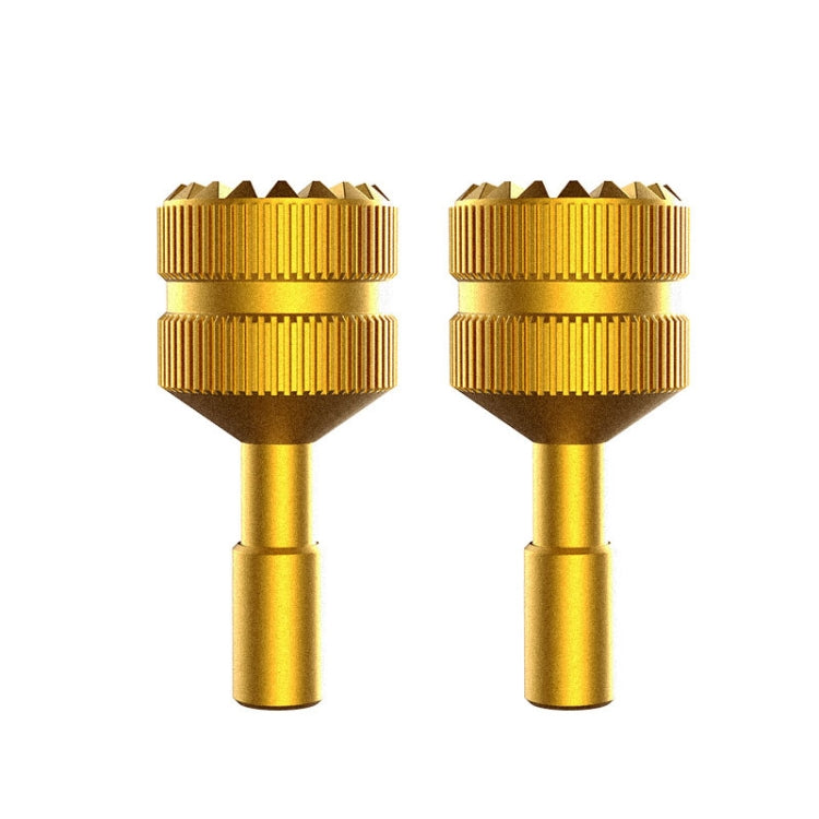 1 Pair Sunnylife MM3-YG393 For DJI Mini3 Pro DJI RC With Screen Remote Control Thumb Rocker(Gold) - Other by Sunnylife | Online Shopping South Africa | PMC TechLife | Buy Now Pay Later Mobicred