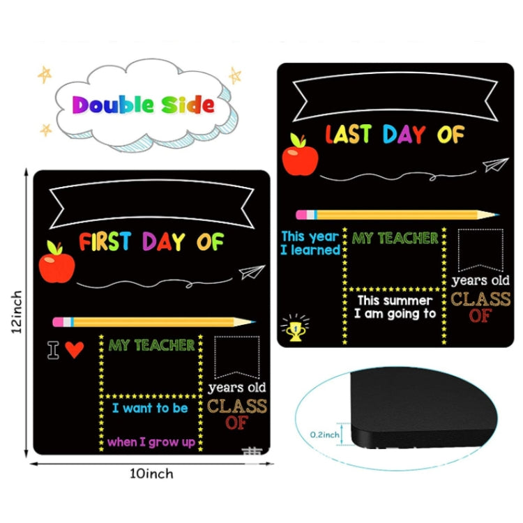 Children Graduation Photo Hanging Crafts Blackboard Message Board - Message Boards by PMC TechLife | Online Shopping South Africa | PMC TechLife