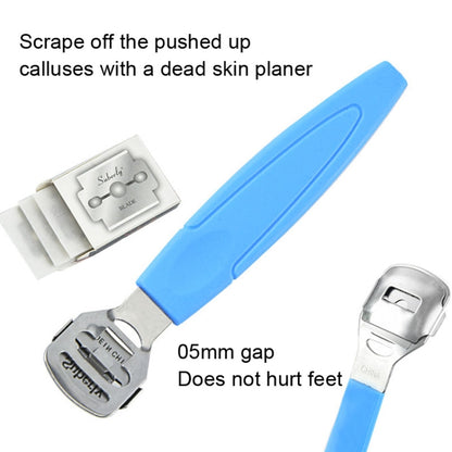 HT16-2 16 In 1 Foot File And Grinder Peeling Pedicure Set(Blue) - Grinding Tools & Accessories by PMC Jewellery | Online Shopping South Africa | PMC Jewellery | Buy Now Pay Later Mobicred