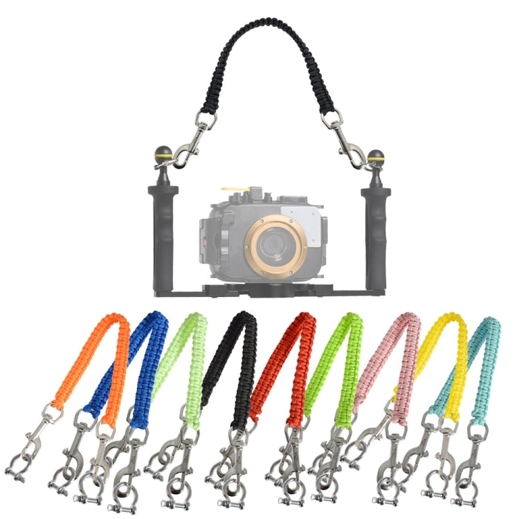 KEEP DIVING RP-D01 Diving Camera Tray Handle Rope Lanyard Strap, Color: Orange - free shipping - PMC TechLife - Order now!