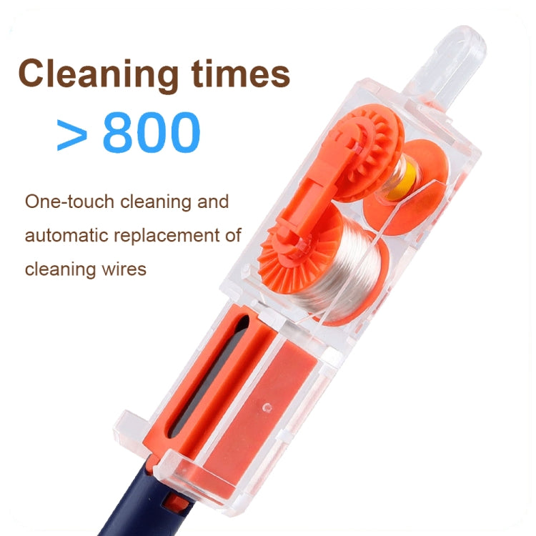 Press-type Fiber End Face Cleaning Pen Fiber Cleaner Tool - Lan Cable and Tools by PMc TechLife | Online Shopping South Africa | PMc TechLife | Buy Now Pay Later Mobicred
