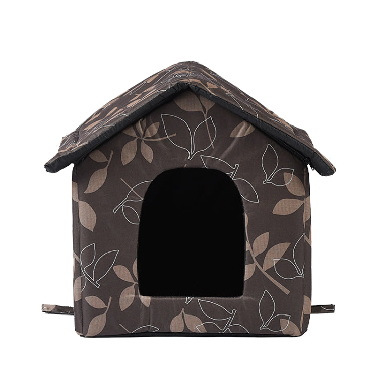 Outdoor Waterproof Oxford Cloth Pet Nest Pet Tent, Size: S(Leaves) - Trees & Condos by PMC Jewellery | Online Shopping South Africa | PMC Jewellery