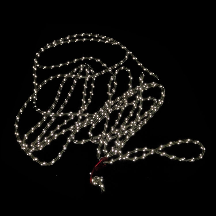 4 PCS / Set CLS Outdoor Camp Reflective Wind-Proof Camping Support Rod(Black) - Tents & Accessories by CLS | Online Shopping South Africa | PMC TechLife | Buy Now Pay Later Mobicred