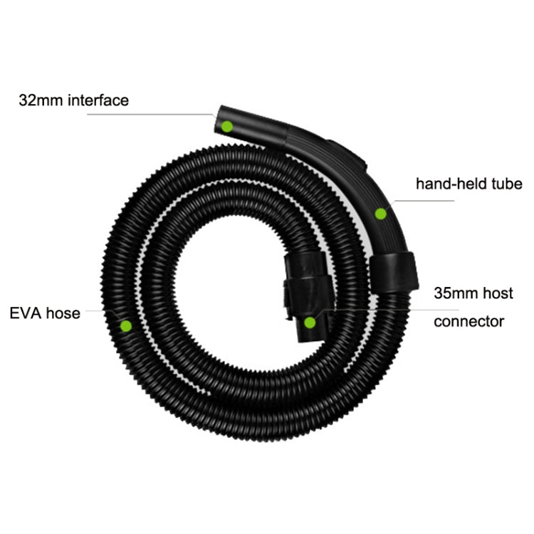 For Midea QW12T-05F / 05E / VC35J-10AC Vacuum Cleaner Accessories Threaded Hose - Other Accessories by PMC Jewellery | Online Shopping South Africa | PMC Jewellery