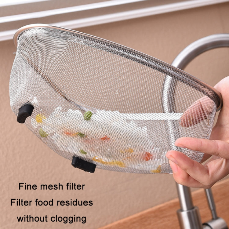 Kitchen Multifunctional Stainless Steel Triangle Sink Drain Basket, Style: Standing - free shipping - PMC TechLife - Order now!