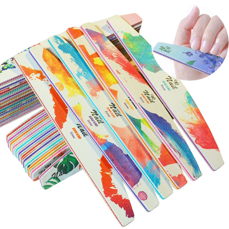 GJ0507 6 In 1 Nail Art Tools Polish Nails Scrub Strips(Flame Bird) - Grinding Tools & Accessories by PMC Jewellery | Online Shopping South Africa | PMC Jewellery | Buy Now Pay Later Mobicred