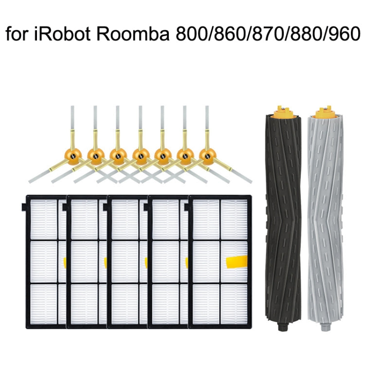 For IRobot Roomba 800/860/870/880/960 Sweeping Robot Accessories, Style: Set 4 - Other Accessories by PMC TechLife | Online Shopping South Africa | PMC TechLife