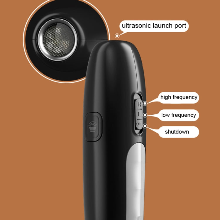 UB100 Ultrasonic Trainer Barking Device Handheld Portable Driving Artifact(Silver) - Training Aids by PMC TechLife | Online Shopping South Africa | PMC TechLife | Buy Now Pay Later Mobicred