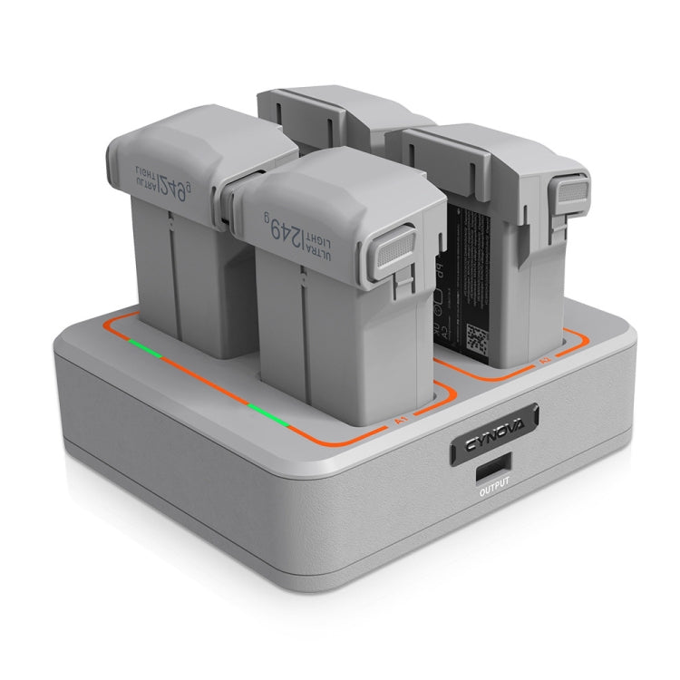 CYNOVA  Two-Way Charging Butler Can Charge 4 Batteries For DJI Mini 3 Pro - Cable & Adapter by CYNOVA | Online Shopping South Africa | PMC Jewellery | Buy Now Pay Later Mobicred