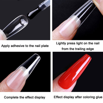 Scratch-free Ultra-thin Seamless Manicure Nail Plate, Shape: 13 Ghost Spike Armor - Nail Stickers by PMC Jewellery | Online Shopping South Africa | PMC Jewellery | Buy Now Pay Later Mobicred