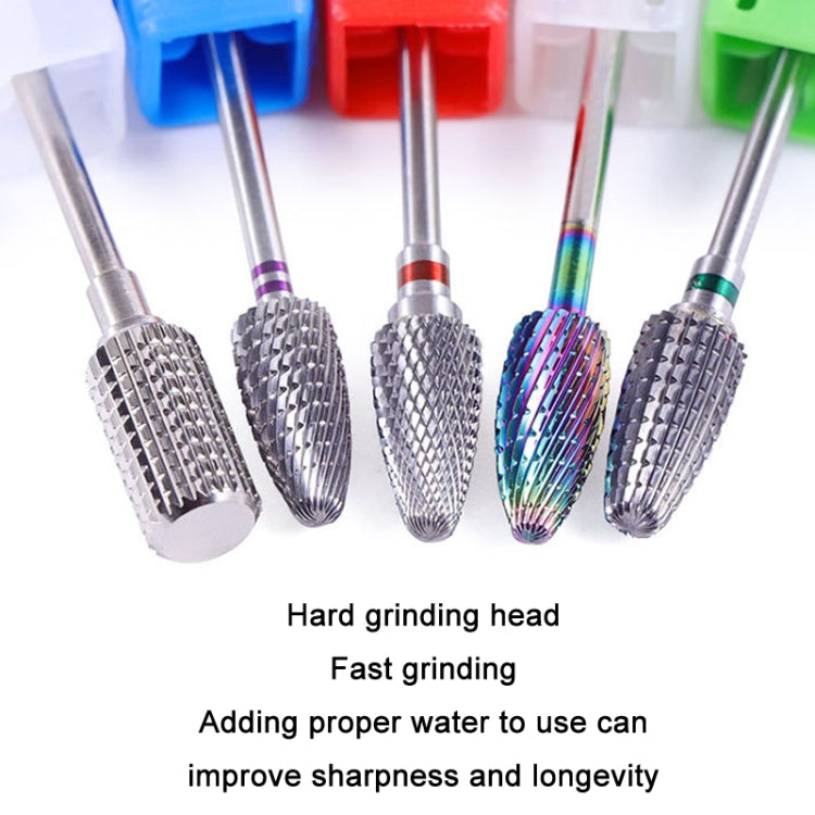 Tungsten Steel Nail Polishing And Polishing Head Nail Art Tools(OMW-29) - Grinding Tools & Accessories by PMC Jewellery | Online Shopping South Africa | PMC Jewellery | Buy Now Pay Later Mobicred