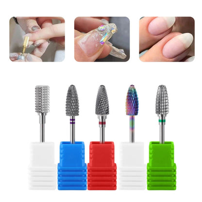 Tungsten Steel Nail Polishing And Polishing Head Nail Art Tools(OMW-30) - Grinding Tools & Accessories by PMC Jewellery | Online Shopping South Africa | PMC Jewellery | Buy Now Pay Later Mobicred