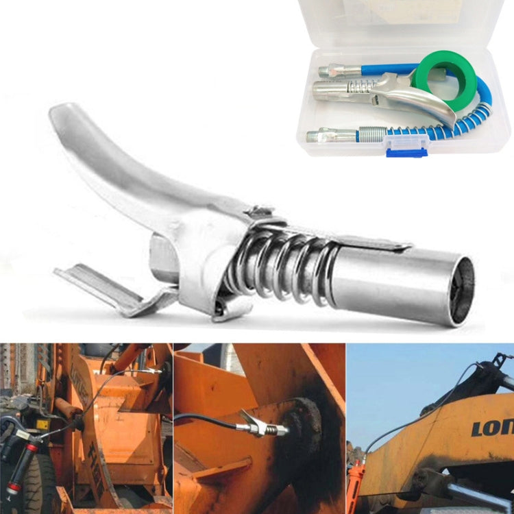 10000PSI Grease Coupler Coupling End Fitting 1/8 Inch NPT Adapter Connector ,Style: Plastic Shell Package - Other Tools by PMC TechLife | Online Shopping South Africa | PMC TechLife | Buy Now Pay Later Mobicred
