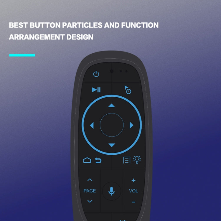 Intelligent Voice Remote Control With Learning Function, Style: G10S Pro BT Dual Mode - Universal by PMC Jewellery | Online Shopping South Africa | PMC Jewellery | Buy Now Pay Later Mobicred