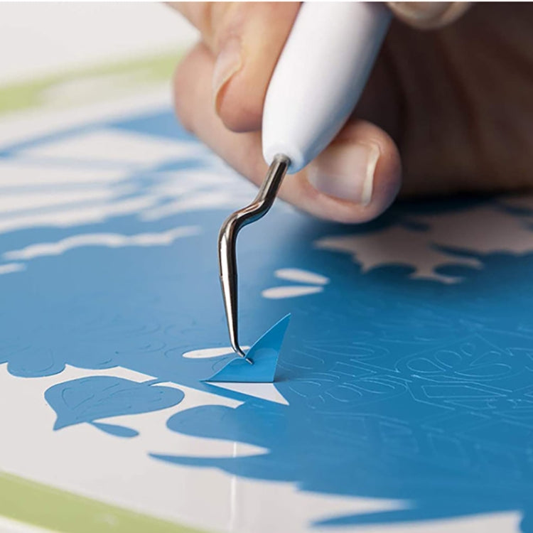 5 In 1+Cutting Pad Vinyl Weeding Tool Set DIY Silhouette Embossed Engraving Tool - free shipping - PMC TechLife - Order now!