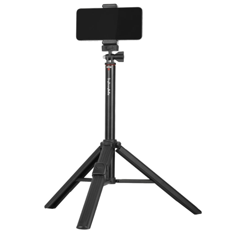 QingZhuangShiDai ZP100 Aluminum Alloy Floor Phone Stand Live Bluetooth Phone Selfie Stick - free shipping - PMC TechLife - Order now!