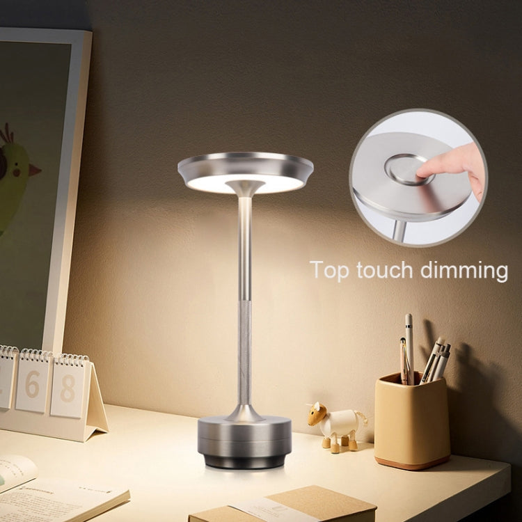 Rechargeable Desk Lamp Removable Desk Lamp Bar Atmosphere Night Light(Gold) -  by PMC TechLife | Online Shopping South Africa | PMC TechLife