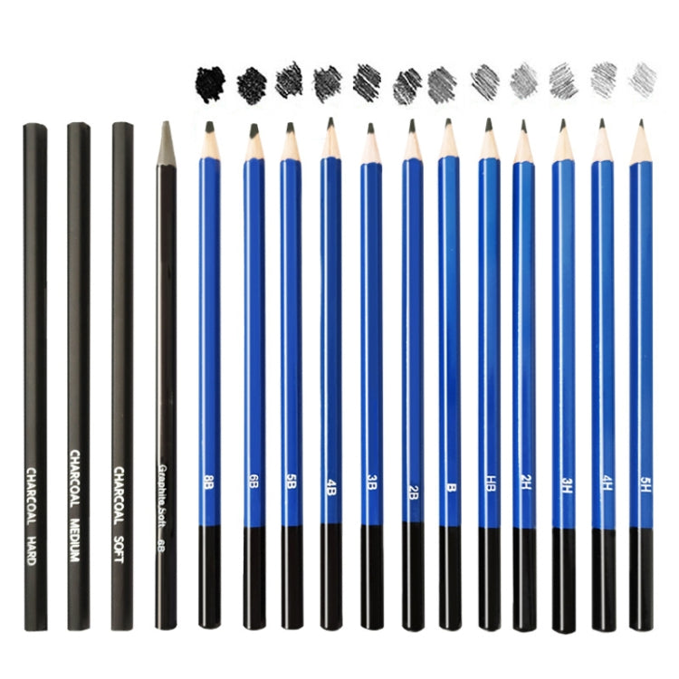 96pcs/set Sketch Color Pencil Set Art Student Drawing Kit - free shipping - PMC TechLife - Order now!