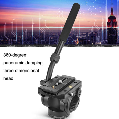 QingZhuangShiDai Q90 SLR Camera Tripod Shooting Bird Telephoto Damping Handle Gimbal - Tripod Heads by QingZhuangShiDai | Online Shopping South Africa | PMC Jewellery | Buy Now Pay Later Mobicred