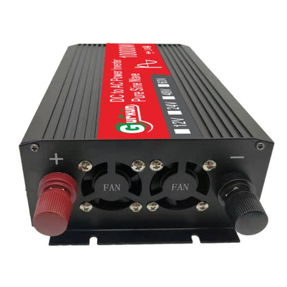 Gurxun HZ1500-10000 Sine Wave 10000W Inverter Power Converter, Specification: 12V To 220V -  by Gurxun | Online Shopping South Africa | PMC Jewellery | Buy Now Pay Later Mobicred