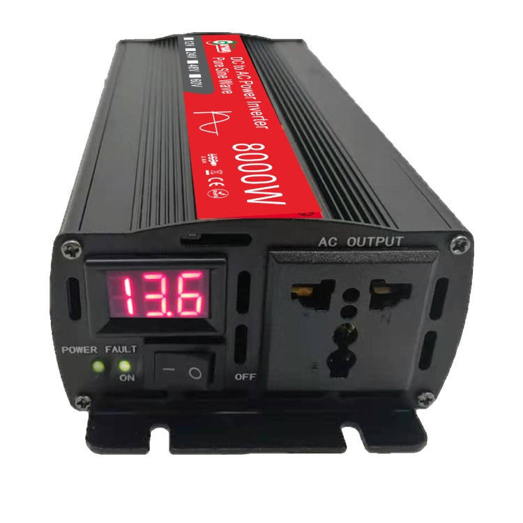 Gurxun 8000W High Power Household Car Sine Wave Inverter, Specification: 24V To 220V -  by Gurxun | Online Shopping South Africa | PMC Jewellery