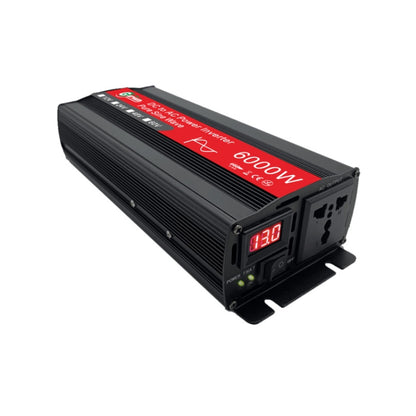 Gurxun 6000W High Power Sine Wave Inverter With Single Digital Display, Specification: 60V-220V -  by Gurxun | Online Shopping South Africa | PMC Jewellery