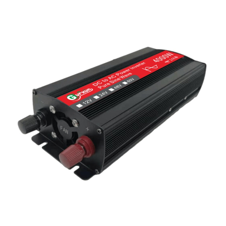 Gurxun 4000W Home Car Power Converter Sine Wave Inverter, Specification: 12V To 220V - free shipping - PMC TechLife - Order now!