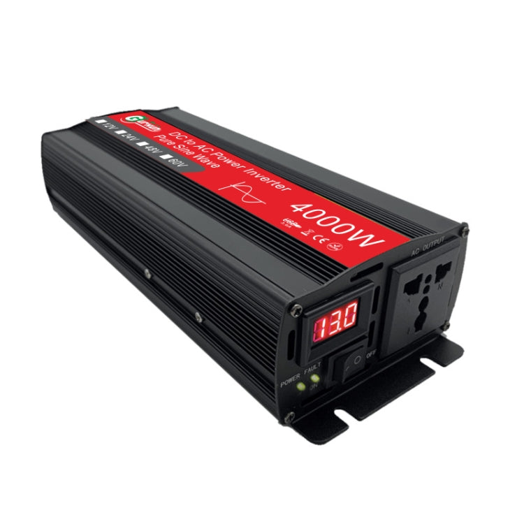 Gurxun 4000W Home Car Power Converter Sine Wave Inverter, Specification: 12V To 220V - free shipping - PMC TechLife - Order now!