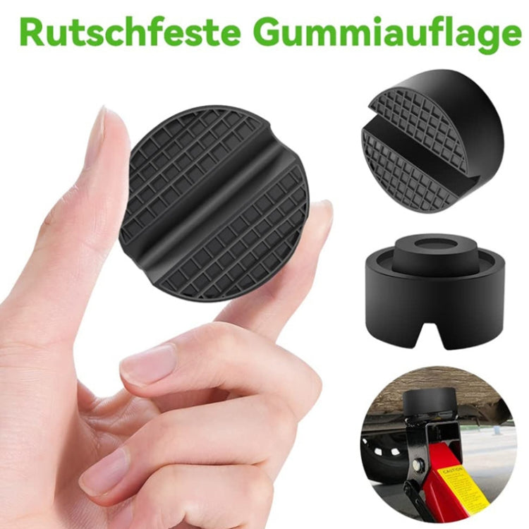 4PCS Automobile Universal Jack Bracket Rubber Support Block - Car Jacks by PMC TechLife | Online Shopping South Africa | PMC TechLife