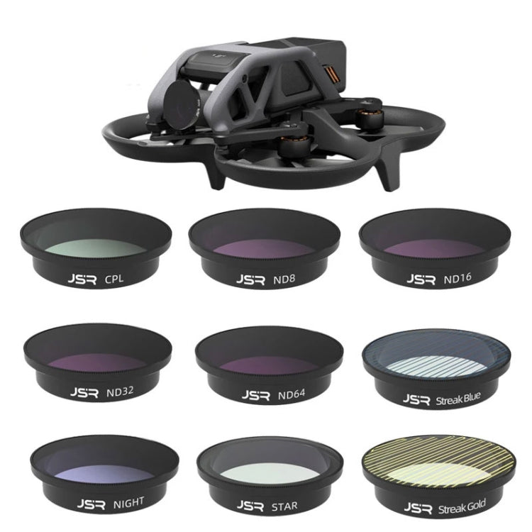 JSR  Drone Filter Lens Filter For DJI Avata,Style: 6 In 1 - free shipping - PMC TechLife - Order now!