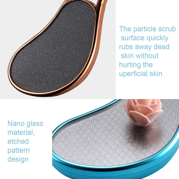 Exfoliating Foot Grinder Heel Foot Rub, Specification: Nano-Gold - Grinding Tools & Accessories by PMC Jewellery | Online Shopping South Africa | PMC Jewellery | Buy Now Pay Later Mobicred