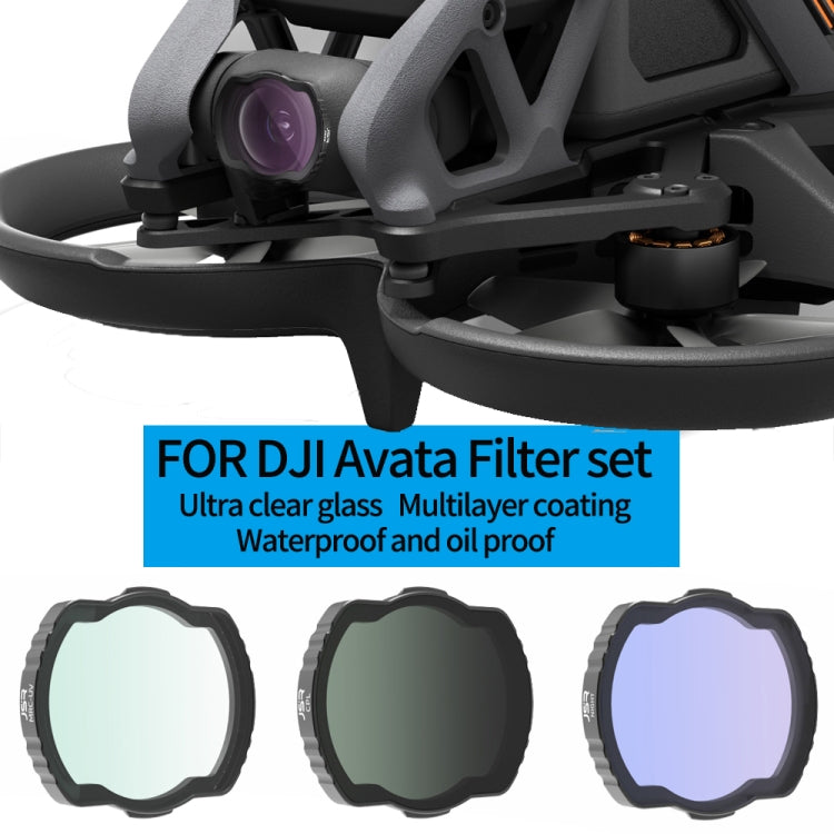 JSR  Adjustable Filter For DJI Avata,Style: CPL ND8 ND16 - free shipping - PMC TechLife - Order now!