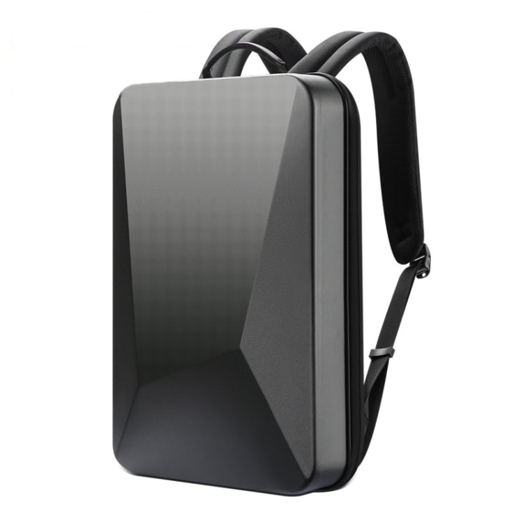 Bopai 61-93318A Hard Shell Waterproof Expandable Backpack with USB Charging Hole, Spec: Regular (Black) - free shipping - PMC TechLife - Order now!