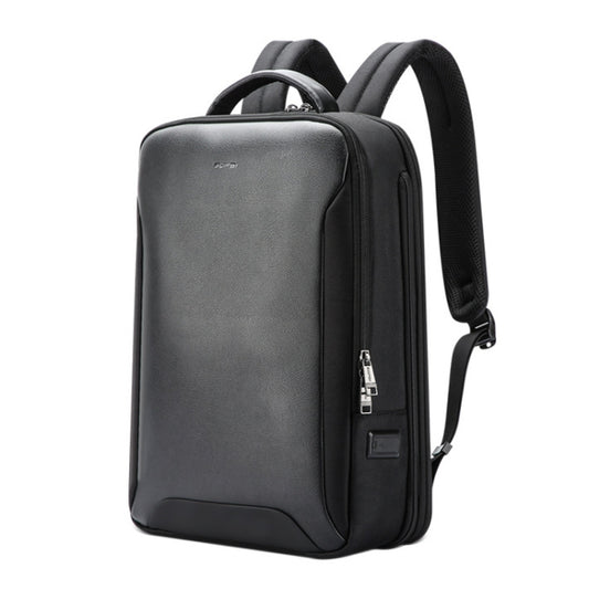 Bopai 61-120691A Waterproof Anti-theft Laptop Backpack with USB Charging Hole, Spec: Expansion Version - Backpack by Bopai | Online Shopping South Africa | PMC Jewellery | Buy Now Pay Later Mobicred