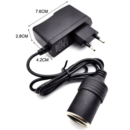 2PCS 220V To 12V Power Converter Car Power Adapter AU Plug - Cigar Socket by PMC Jewellery | Online Shopping South Africa | PMC Jewellery