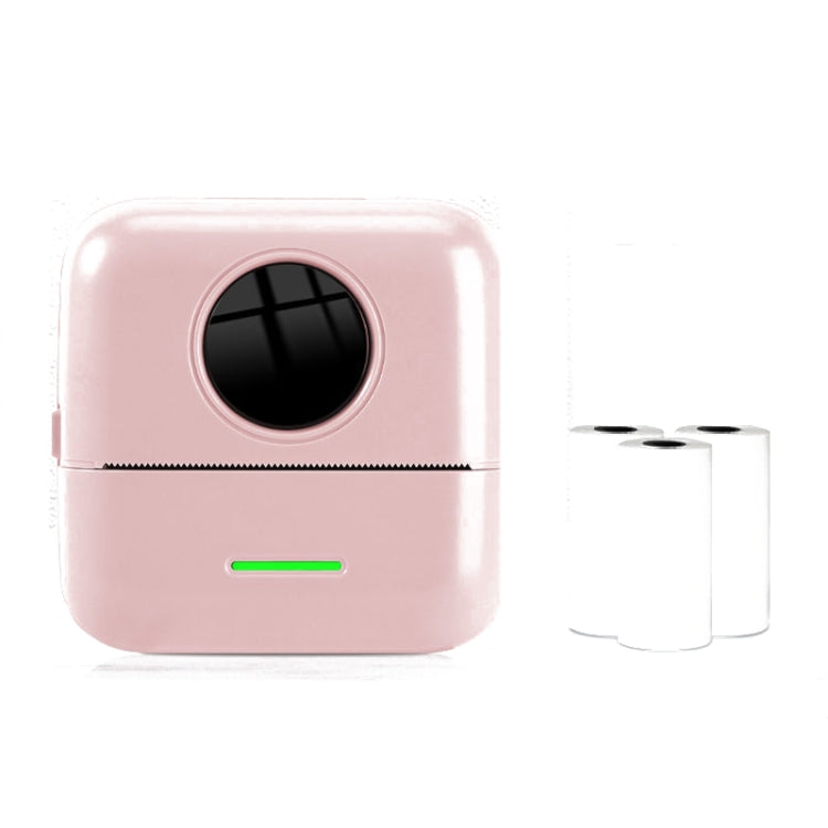 Mini Student Wrong Question Bluetooth Thermal Printer(Pink) - Printer by PMC Jewellery | Online Shopping South Africa | PMC Jewellery | Buy Now Pay Later Mobicred