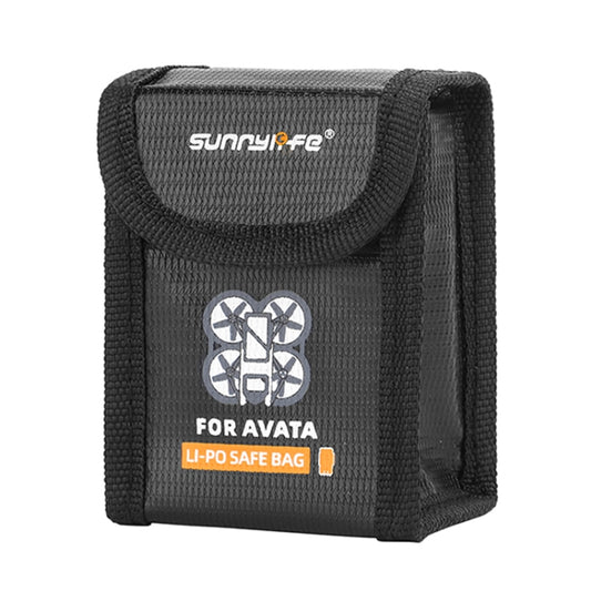 Sunnylife AT-DC477 Put 1 Battery Battery Explosion-proof Bag For DJI Avata -  by PMC Jewellery | Online Shopping South Africa | PMC Jewellery | Buy Now Pay Later Mobicred
