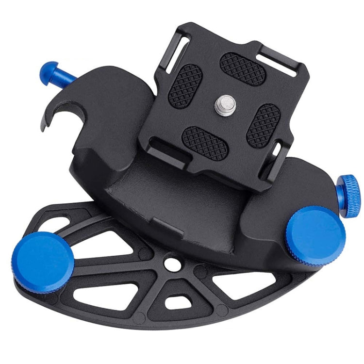 JMSUZ JMSUZ12412 For GoPro Quick Hanging Outdoor SLR Camera Waist Buckle(Blue) - free shipping - PMC TechLife - Order now!