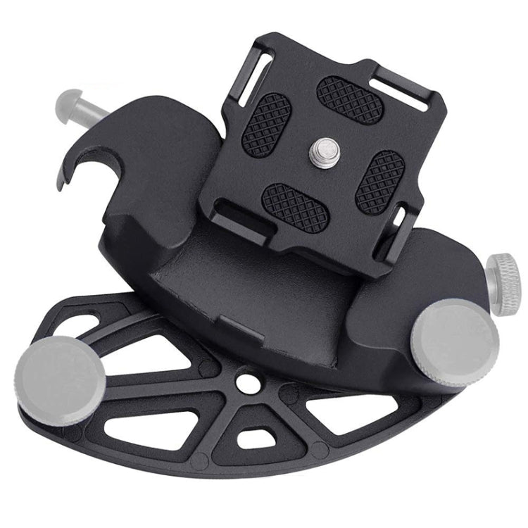 JMSUZ JMSUZ12412 For GoPro Quick Hanging Outdoor SLR Camera Waist Buckle(Silver Gray) - free shipping - PMC TechLife - Order now!