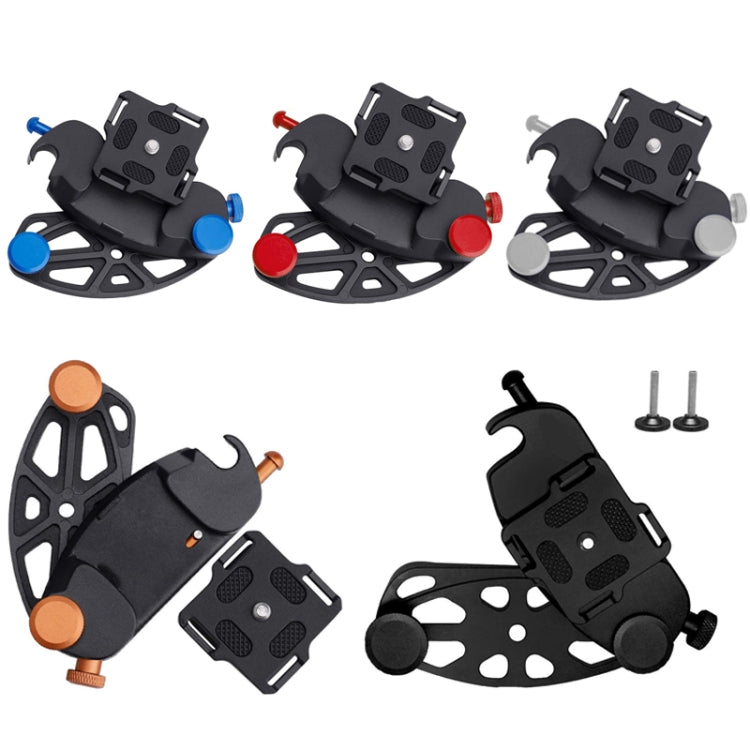 JMSUZ JMSUZ12412 For GoPro Quick Hanging Outdoor SLR Camera Waist Buckle(Red) - free shipping - PMC TechLife - Order now!