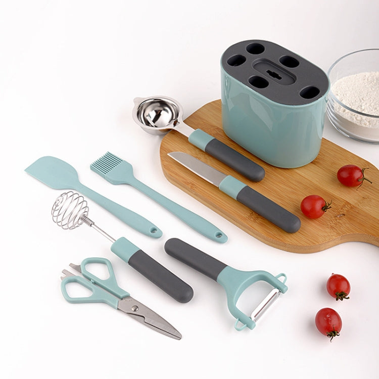 6 PCS / Set Stainless Steel Peeler Kitchen Gadgets Set With Storage Holder - Gadgets by PMC TechLife | Online Shopping South Africa | PMC TechLife | Buy Now Pay Later Mobicred