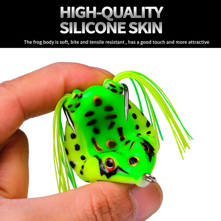 Thunder Frog Road Lure Fake Bait Simulation Soft Bait, Specification: 9g 5.3cm(E) - Fishing Lures by PMC Jewellery | Online Shopping South Africa | PMC Jewellery