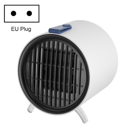 XY-610 Home Office Desk Mini Low Noise Heater Warm Air Machine, Plug Type: EU Plug(White) - Electric Heaters by PMC Jewellery | Online Shopping South Africa | PMC Jewellery | Buy Now Pay Later Mobicred